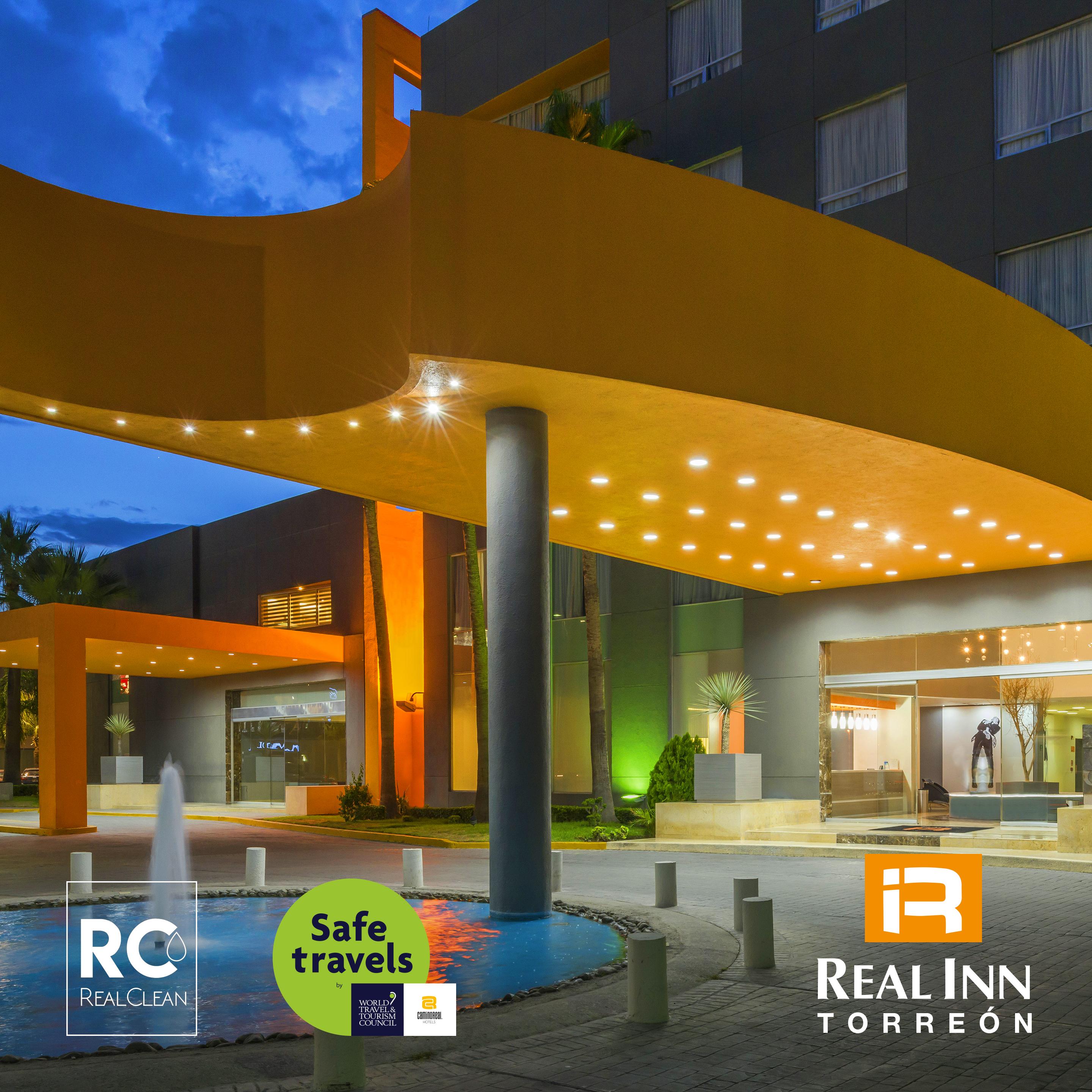 Real Inn Torreón エクステリア 写真