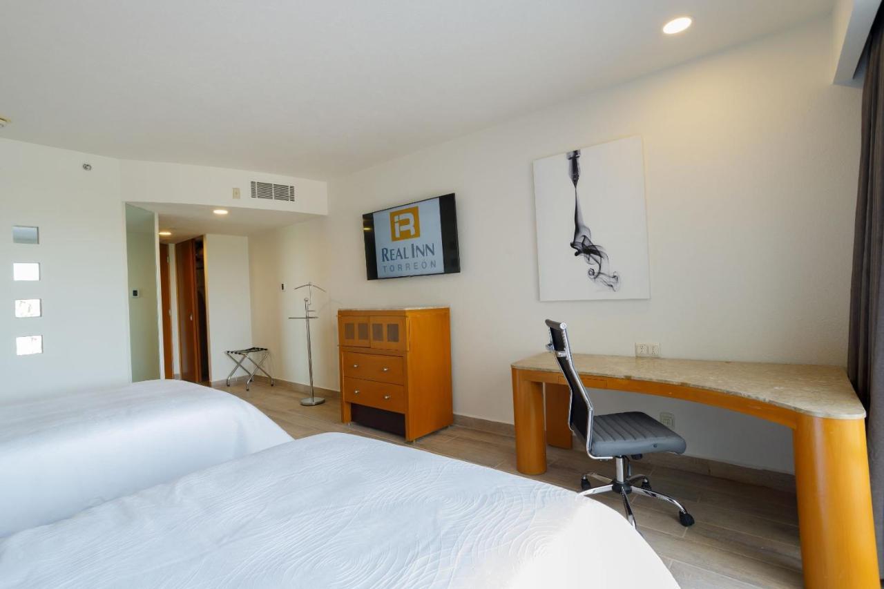 Real Inn Torreón エクステリア 写真
