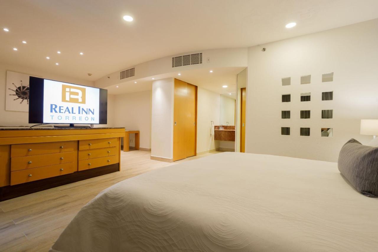 Real Inn Torreón エクステリア 写真