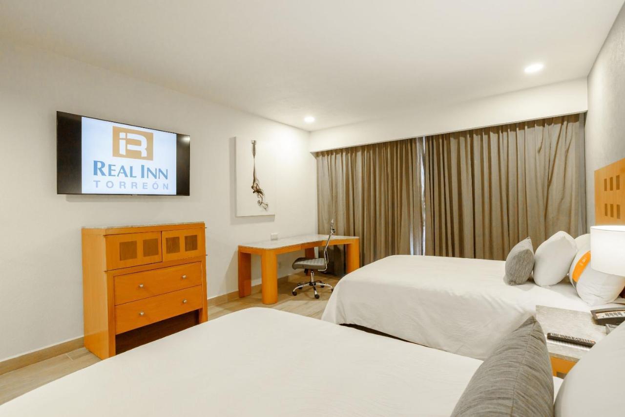Real Inn Torreón エクステリア 写真