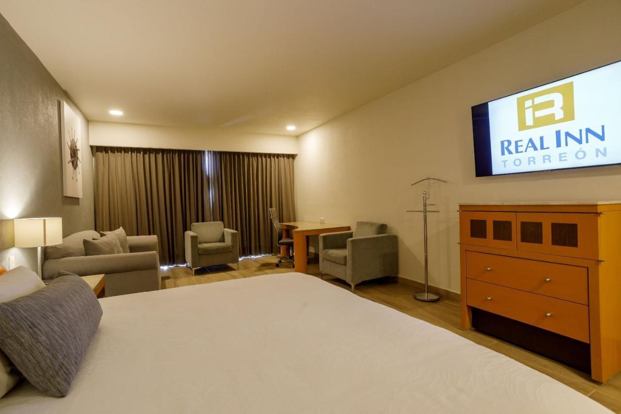 Real Inn Torreón エクステリア 写真