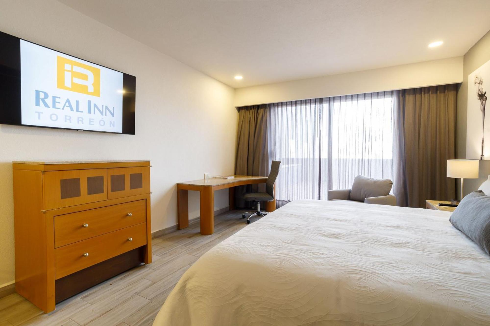 Real Inn Torreón エクステリア 写真