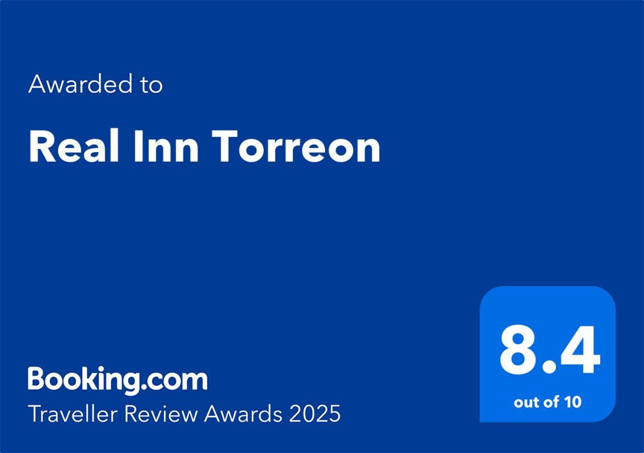Real Inn Torreón エクステリア 写真